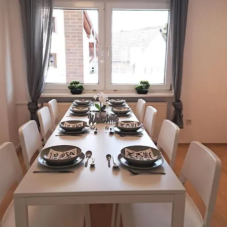 Beautiful In Brachttal Apartment